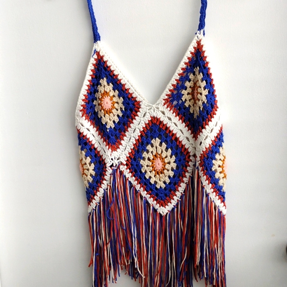 Ms. Independence Fringe Top